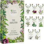  Teekräuter-Samen 8er Set