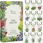  Wildkräuter-Samen 12er Set