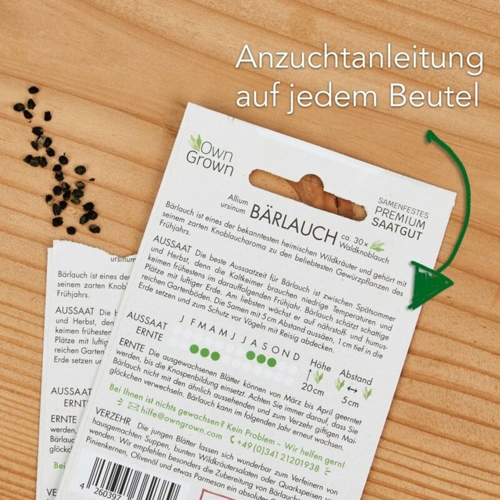  Wildkräuter-Samen 12er Set
