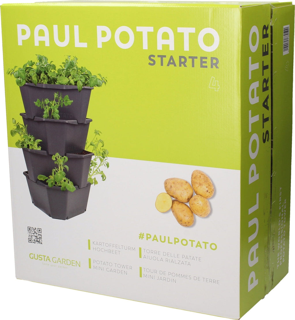  Paul Potato Starter - 4 Etagen, Anthrazit