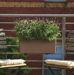 LECHUZA Pflanzgefäß BALCONERA Color 50, Schiefergrau