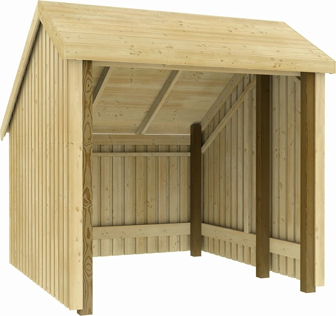 Plus Fahrradunterstand