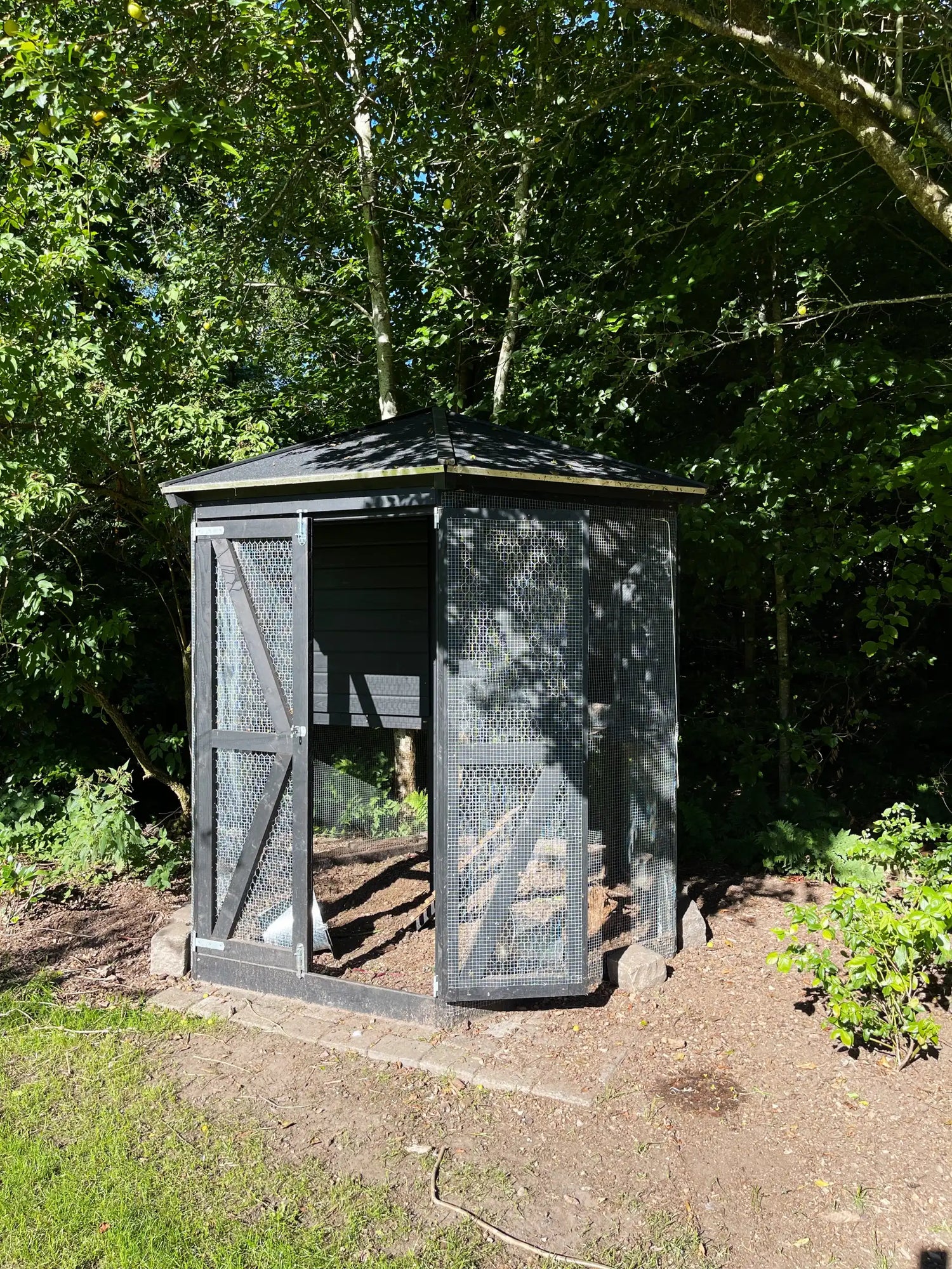 Plus Hühnerhaus Pavillion 6-eckig