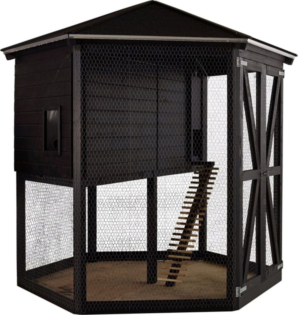 Plus Hühnerhaus Pavillion 6-eckig