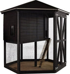 Plus Hühnerhaus Pavillion 6-eckig