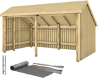 Plus Multi Gartenhaus 2 Module Inkl. Zubehör