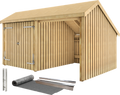 Plus Multi Gartenhaus 2 Module Mit Doppeltür Inkl. Zubehör