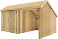 Plus MULTI Gartenhaus Mit Doppeltor