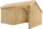 Plus MULTI Gartenhaus Mit Doppeltor