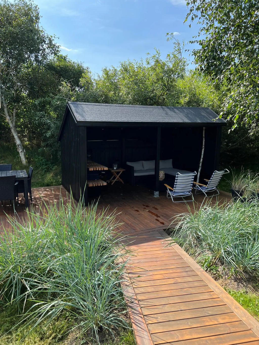 Plus MULTI Gartenhaus - Offen