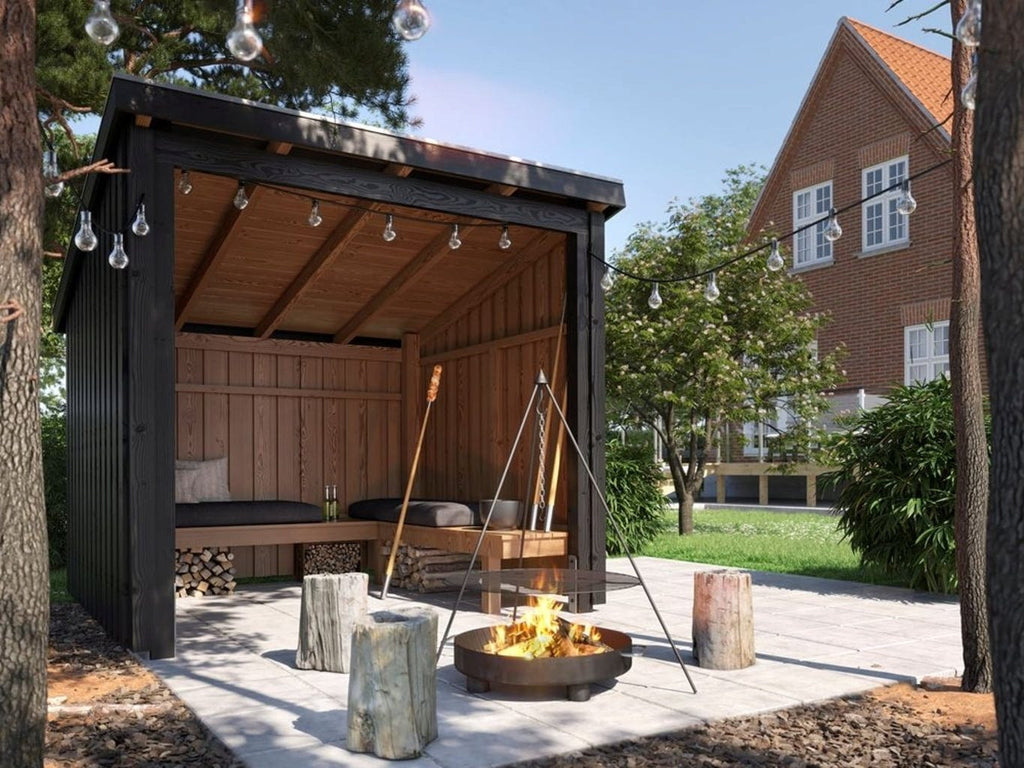 Plus Nordic Grillhütte - 5 M² - Type 1A