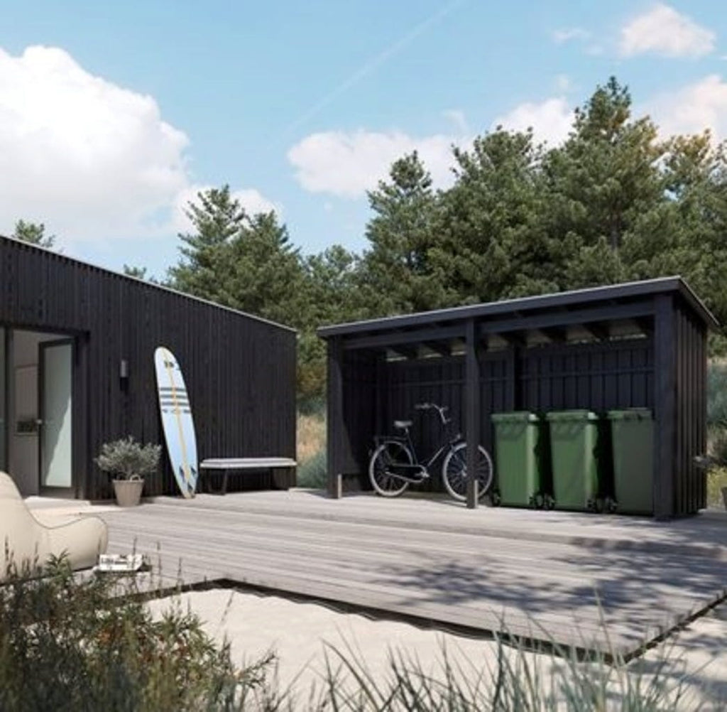Plus Nordic Multi Gartenhaus 2 Module Inkl. Zubehör 4,7 M²