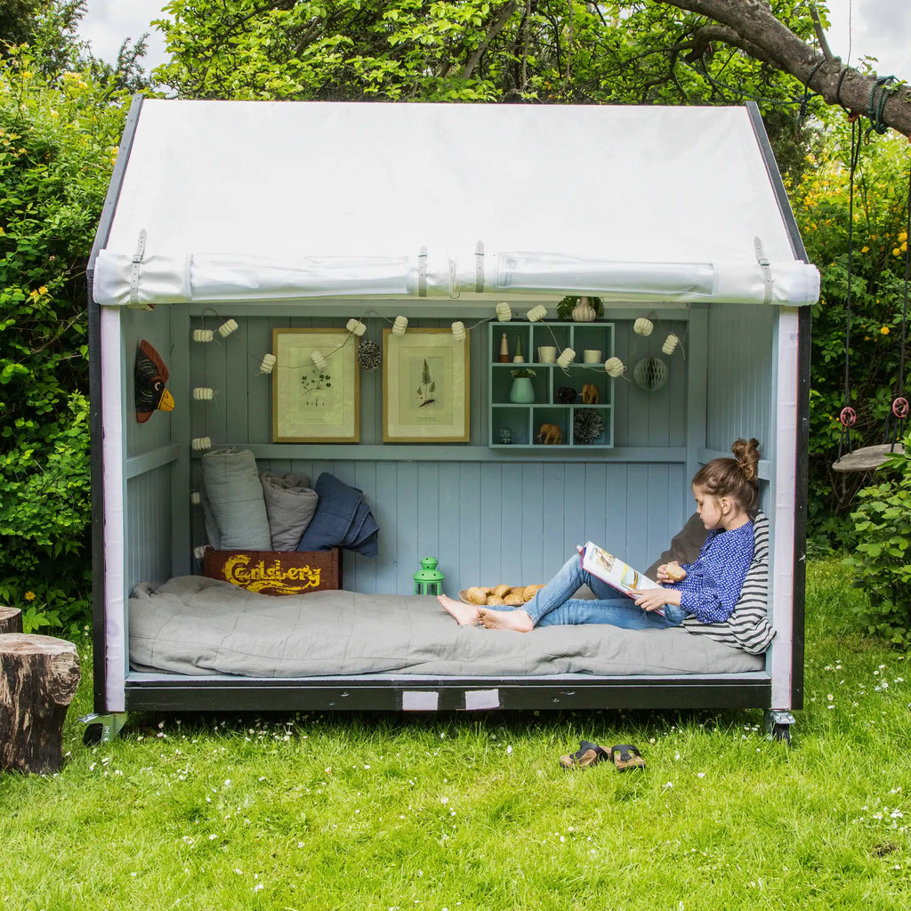 Plus SHELTER Gartenhaus/Spielhaus Mit Räder