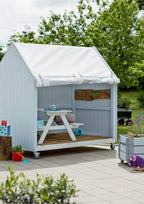Plus SHELTER Gartenhaus/Spielhaus Mit Räder