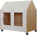 Plus SHELTER Gartenhaus/Spielhaus Mit Räder