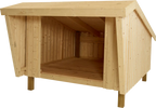 Plus Shelter - Unbehandeltes Holz