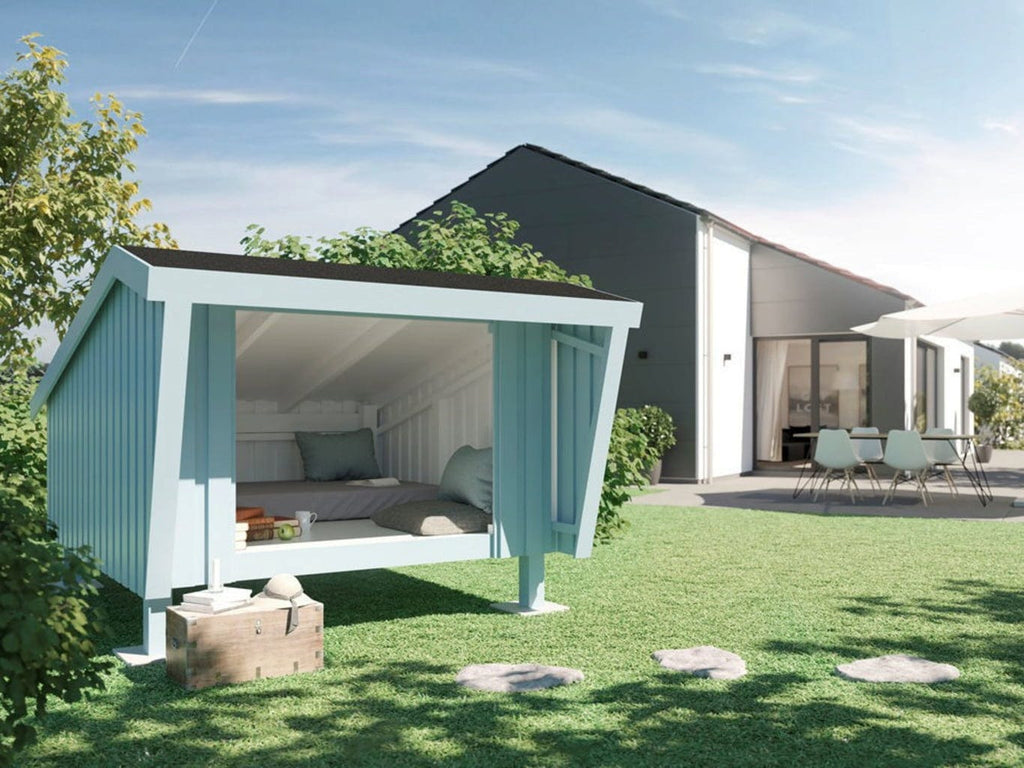 Plus Shelter - Unbehandeltes Holz