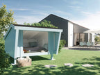 Plus Shelter - Unbehandeltes Holz
