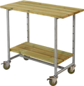 Plus Urban Picnic Pflanz-/Grilltisch Mit 1 Regal, Kiefer