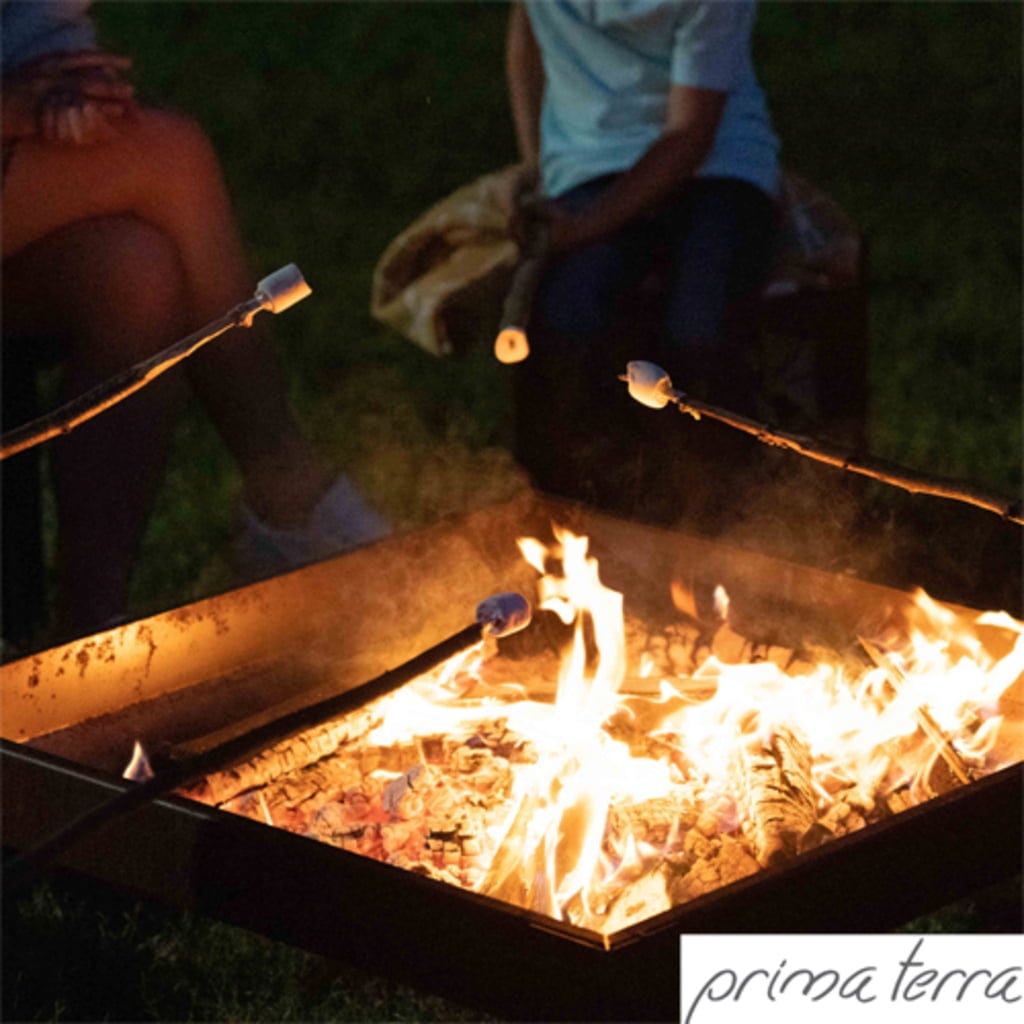  Feuerschale / Grilltisch "Calido", Höhe 90 Cm