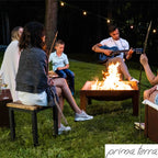  Feuerschale / Grilltisch "Calido", Höhe 90 Cm