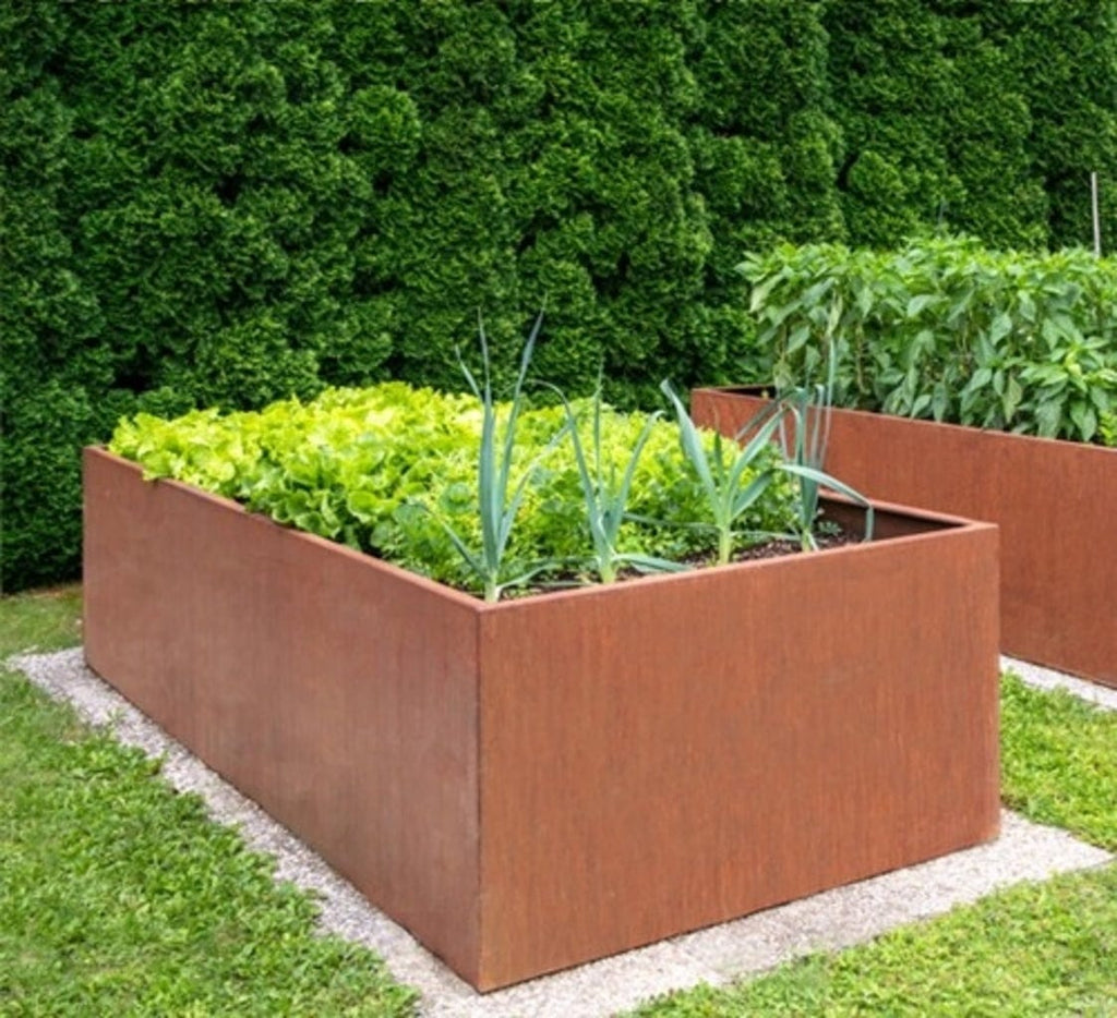  Hochbeet Edelrost "Optimus", 200 X 100 Cm