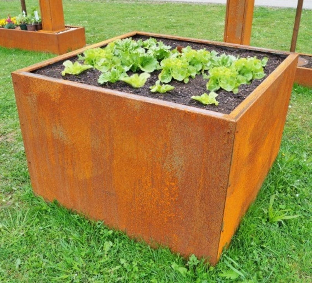  Hochbeet Edelrost "Optimus", 200 X 100 Cm