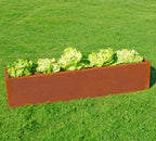  Hochbeet Edelrost "Planus", 158 X 38 Cm