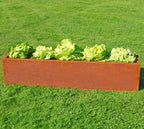  Hochbeet Edelrost "Planus", 158 X 38 Cm