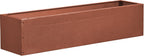  Hochbeet Edelrost "Planus", 158 X 38 Cm