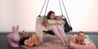  Nestschaukel BALANCE, Raven Black - OUTDOOR+