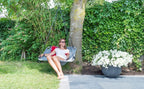  Nestschaukel BALANCE, Raven Black - OUTDOOR+