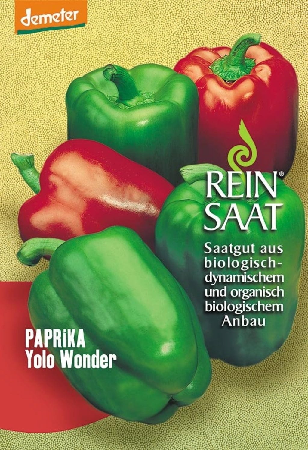  Paprika "Yolo Wonder"