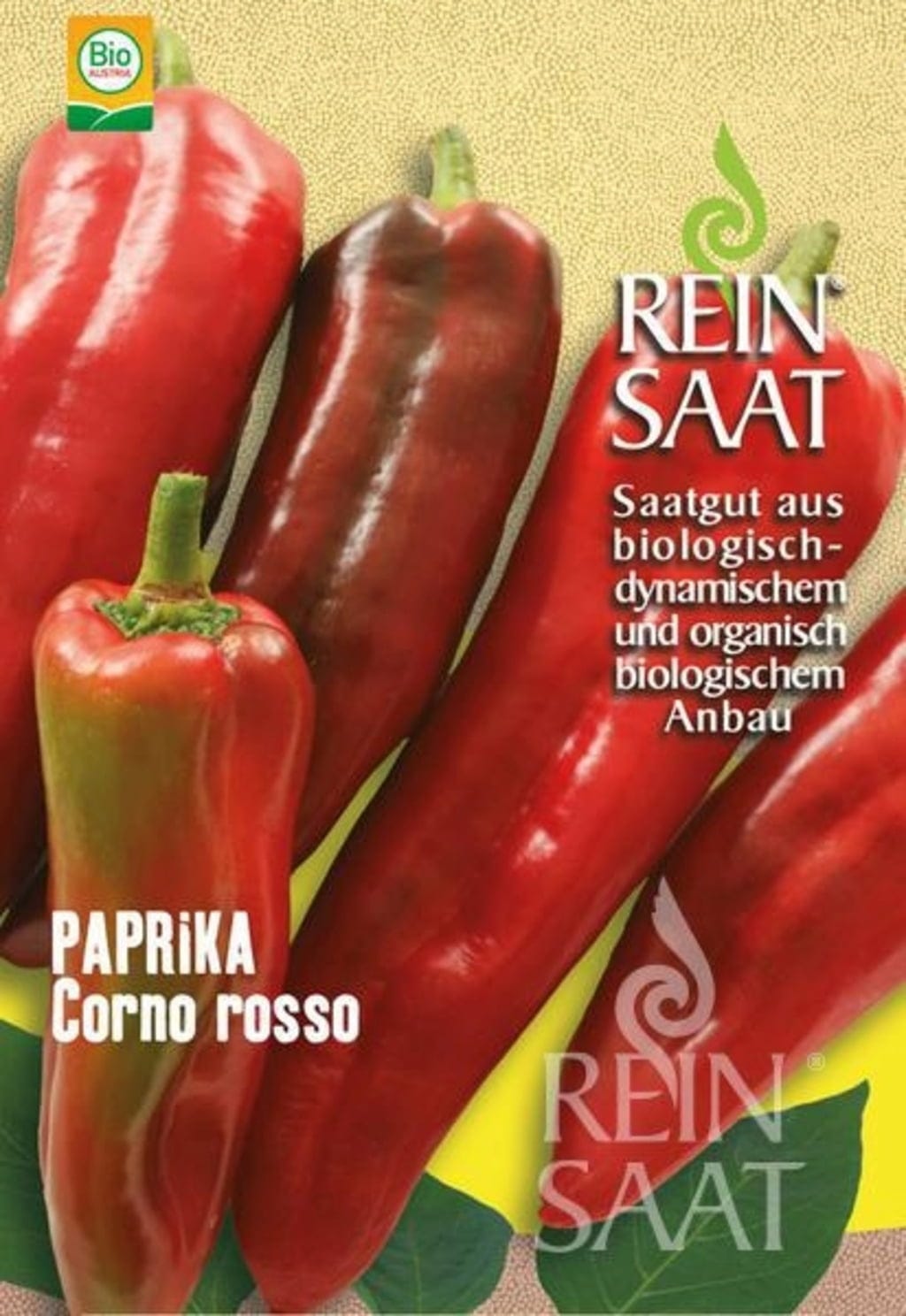  Spitzpaprika "Corno Rosso"