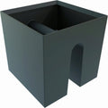 Pflanzbehälter "Steckling Cube", Graphit (anthrazit)