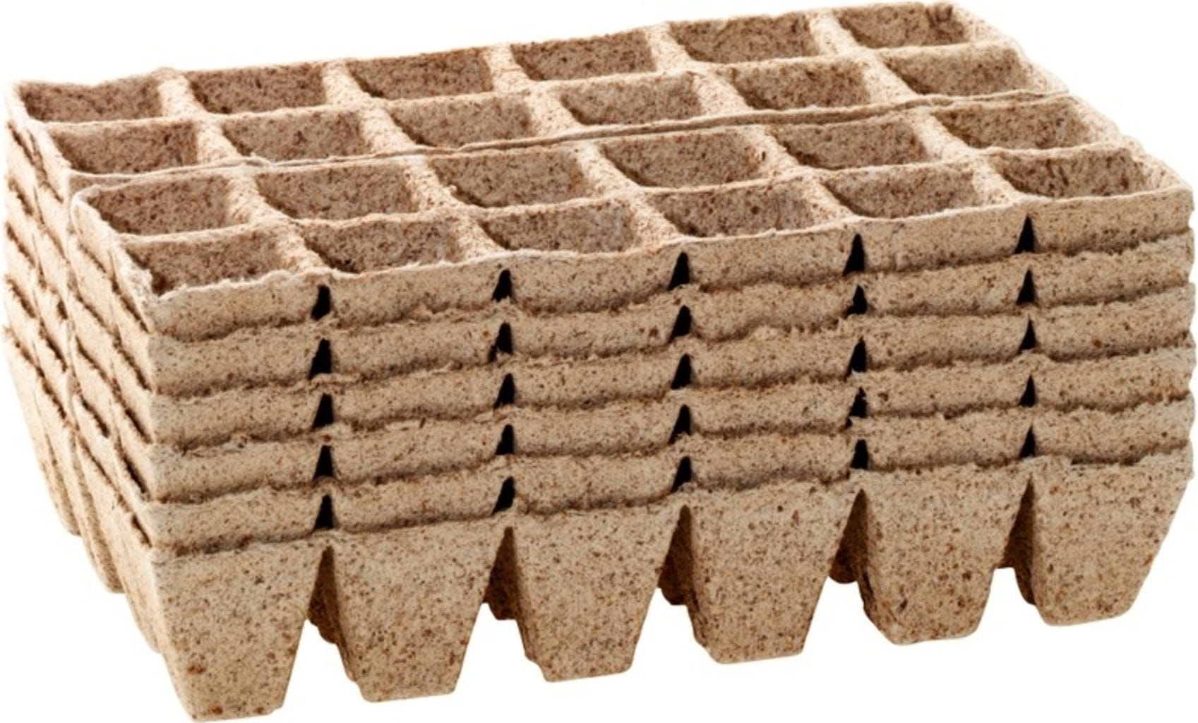  144 Anzuchttöpfe 5 Cm - 12 Strips à 12 Töpfe