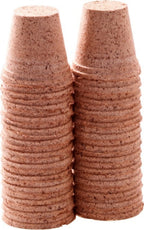  26 Anzuchttöpfe 6 Cm Rund