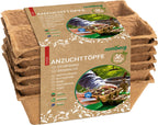  36 Anzuchttöpfe 5 Cm - 6 Strips à 6 Töpfe