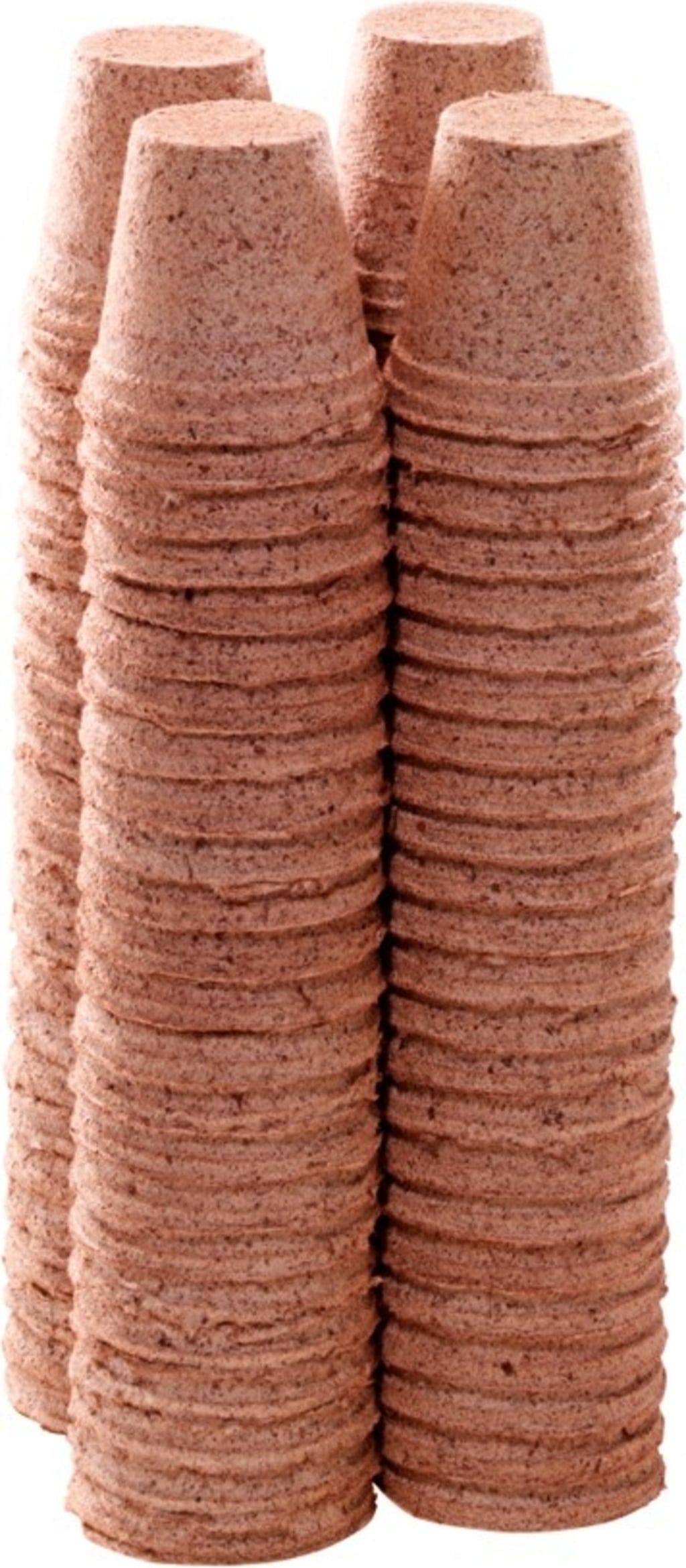  96 Anzuchttöpfe 6 Cm Rund