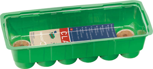  Anzuchthaus S PLUS COCO Inkl. 12 Kokos-Quelltabletten