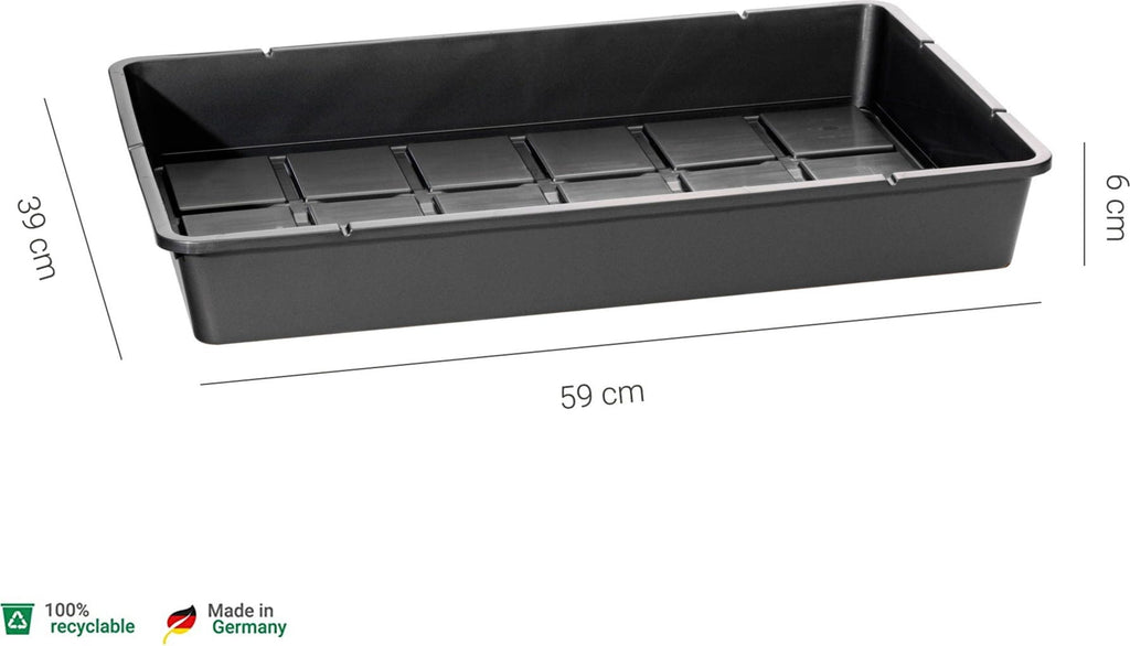  Anzuchtschale XXL Mit Rinnensystem