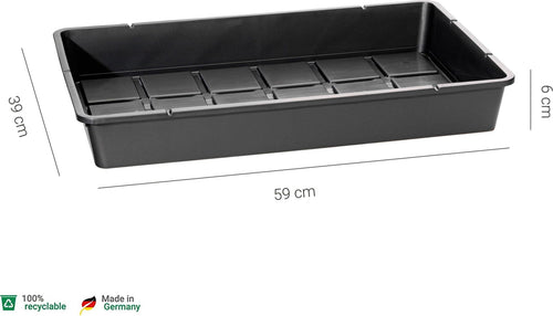  Anzuchtschale XXL Mit Rinnensystem
