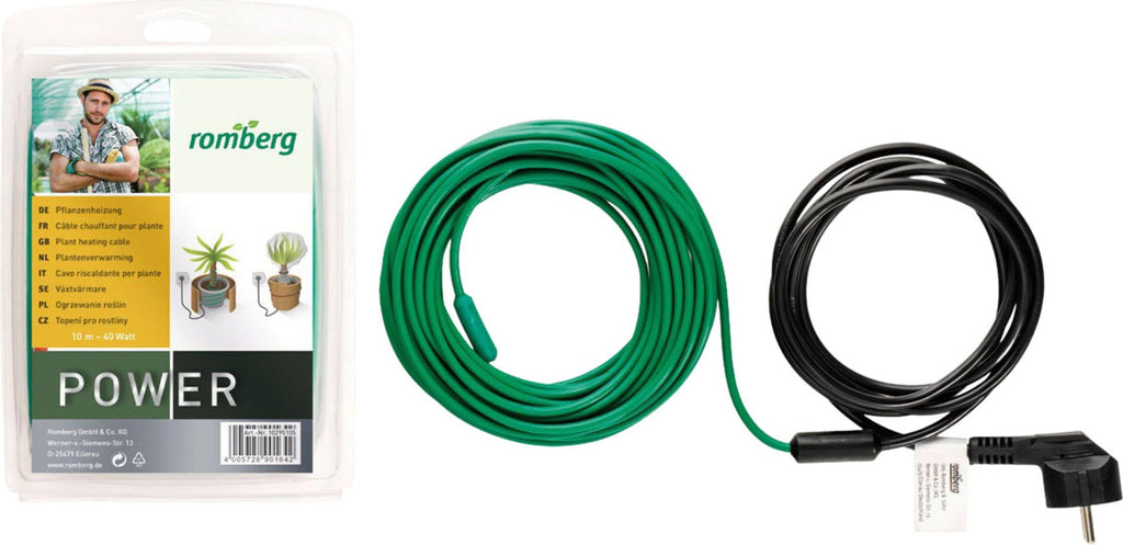  Classic Pflanzenheizung, 10 M (8 M Heizbar) 40 Watt