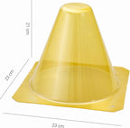  Classic Pflanzenschutz-Haube, 12 Stück