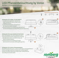  Climatic M Gewächshaus Set LED