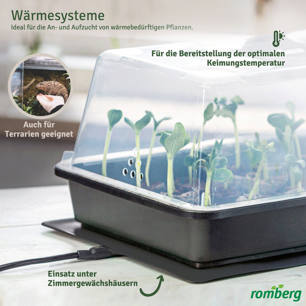  Climatic M Gewächshaus Set LED