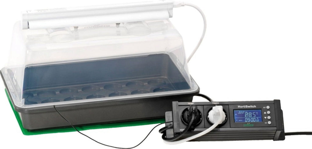  Climatic M Gewächshaus Set LED