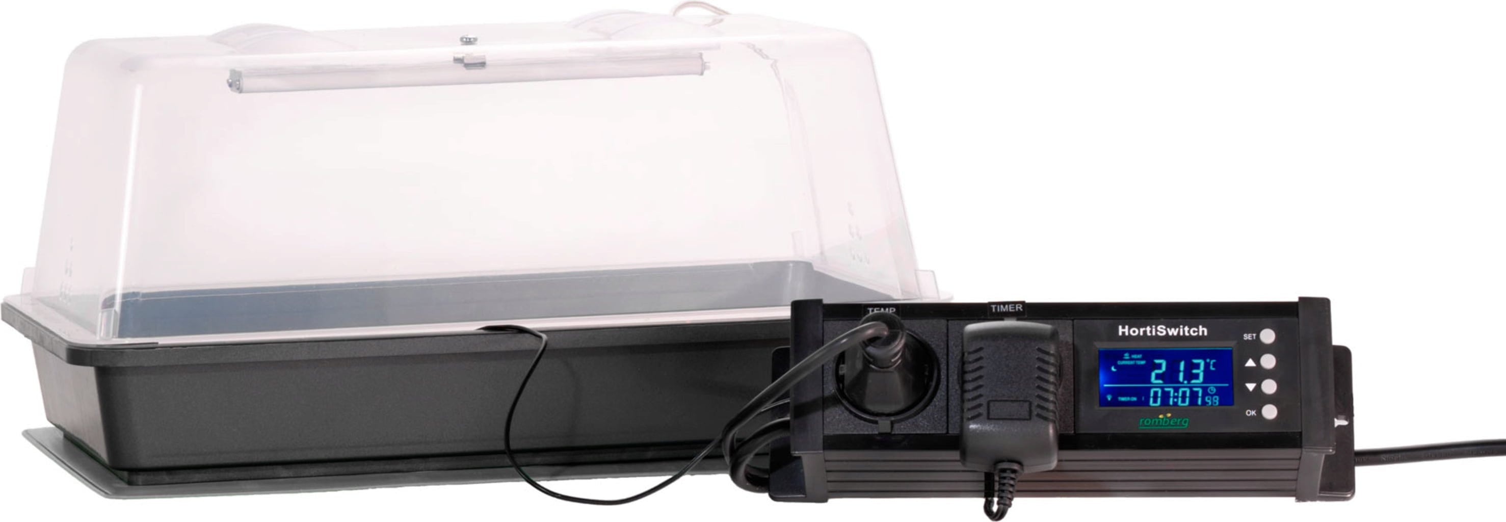  Climatic M Gewächshaus Set LED