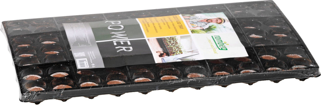 Coco Plug Tray Mit 77 Kokos-Quelltabletten