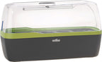 Gewächshaus & Pflanzkasten BoQube L PLUS LED - Anthrazit-Sommergrün